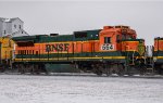 BNSF 564